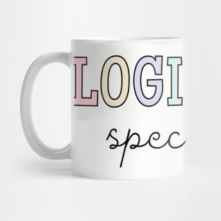 Logistics Specialist, Logistician Graduation Mug